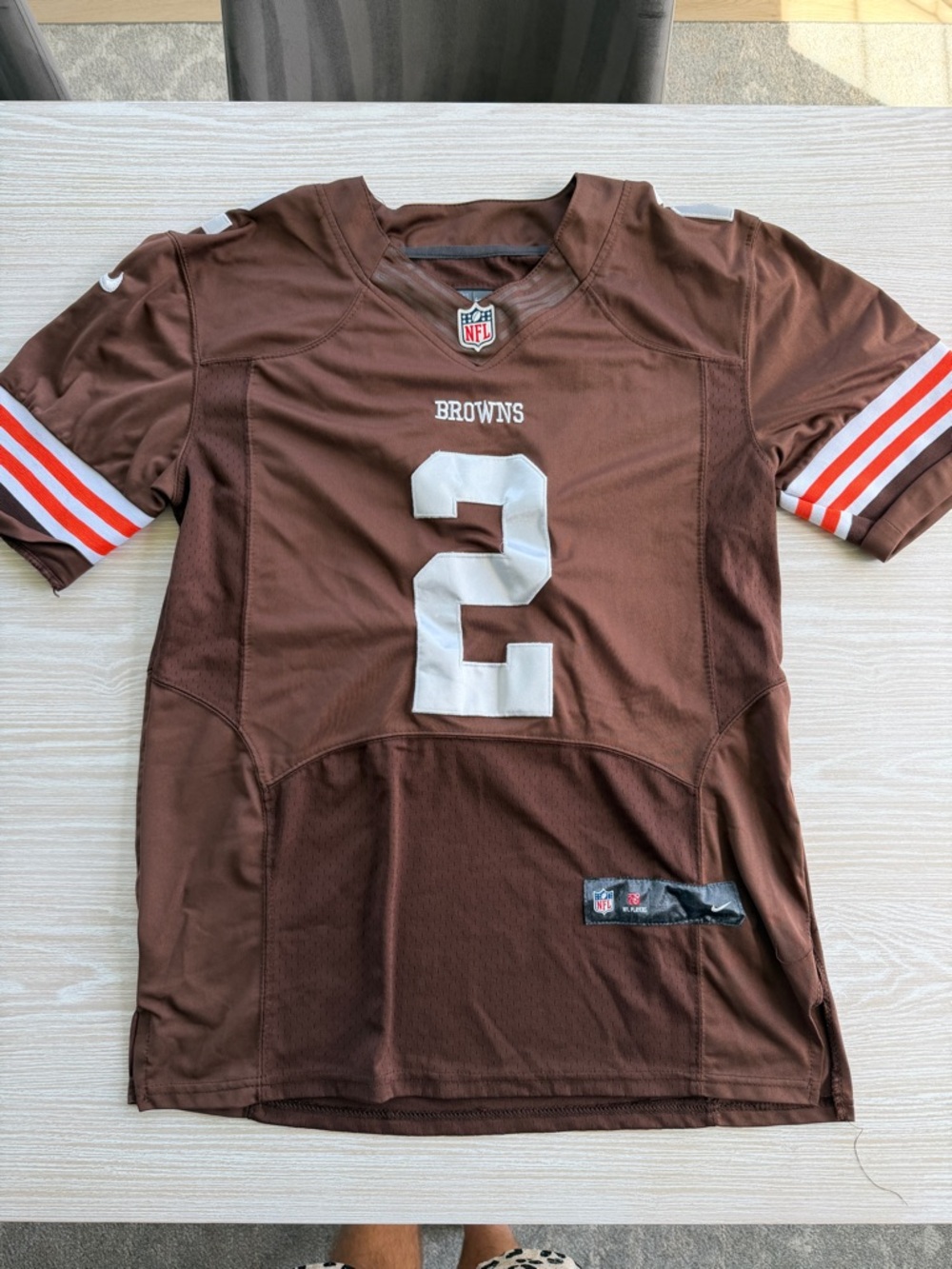 NFL Cleveland Browns Johnny Manziel Jersey